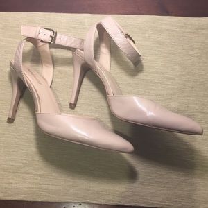 3/$30 Nine West Ankle-Strap Heels